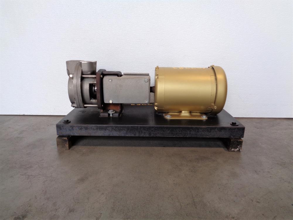 MTH T51E SS Regenerative Turbine Pump, Stainless Steel w/ 1HP Motor